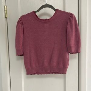 Bl^nk cropped sweater